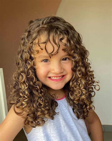 curly hairstyles for little girls|21 Cute Hairstyles for Little Girls With Curly Hair – Child Insider.